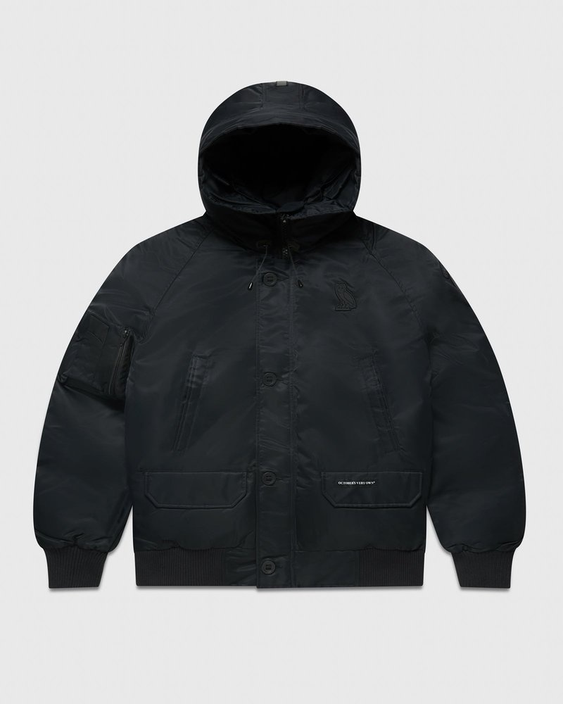 capispalla ovo canada goose chilliwack bomber nero di october
