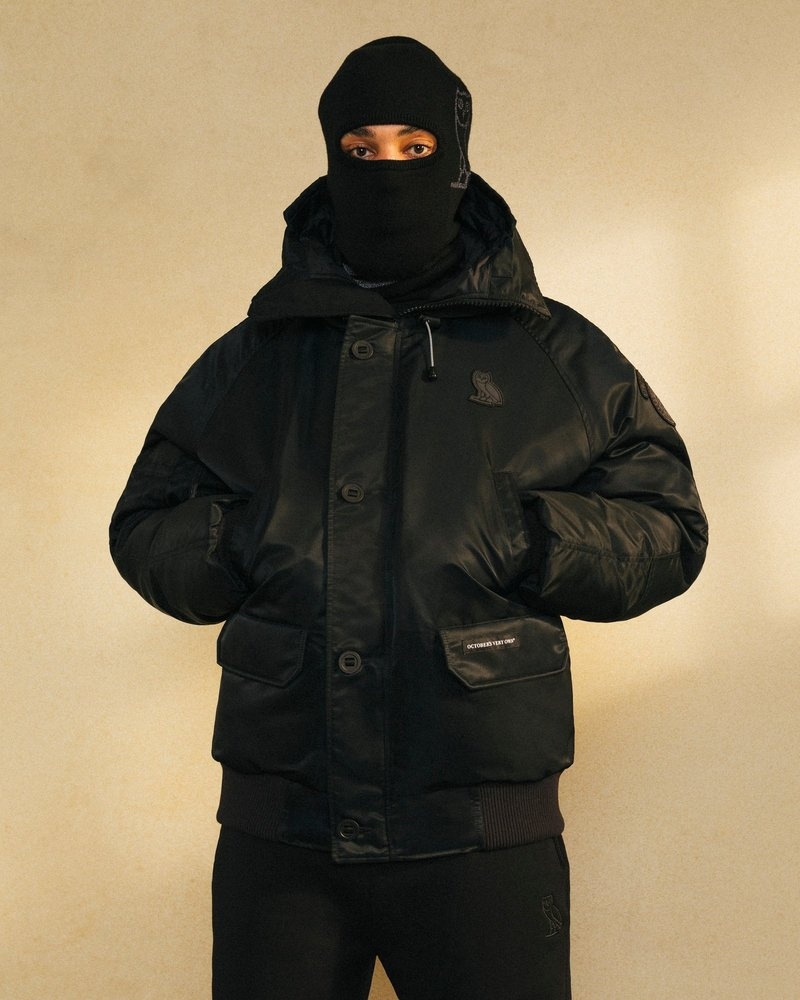 capispalla ovo canada goose chilliwack bomber nero di october