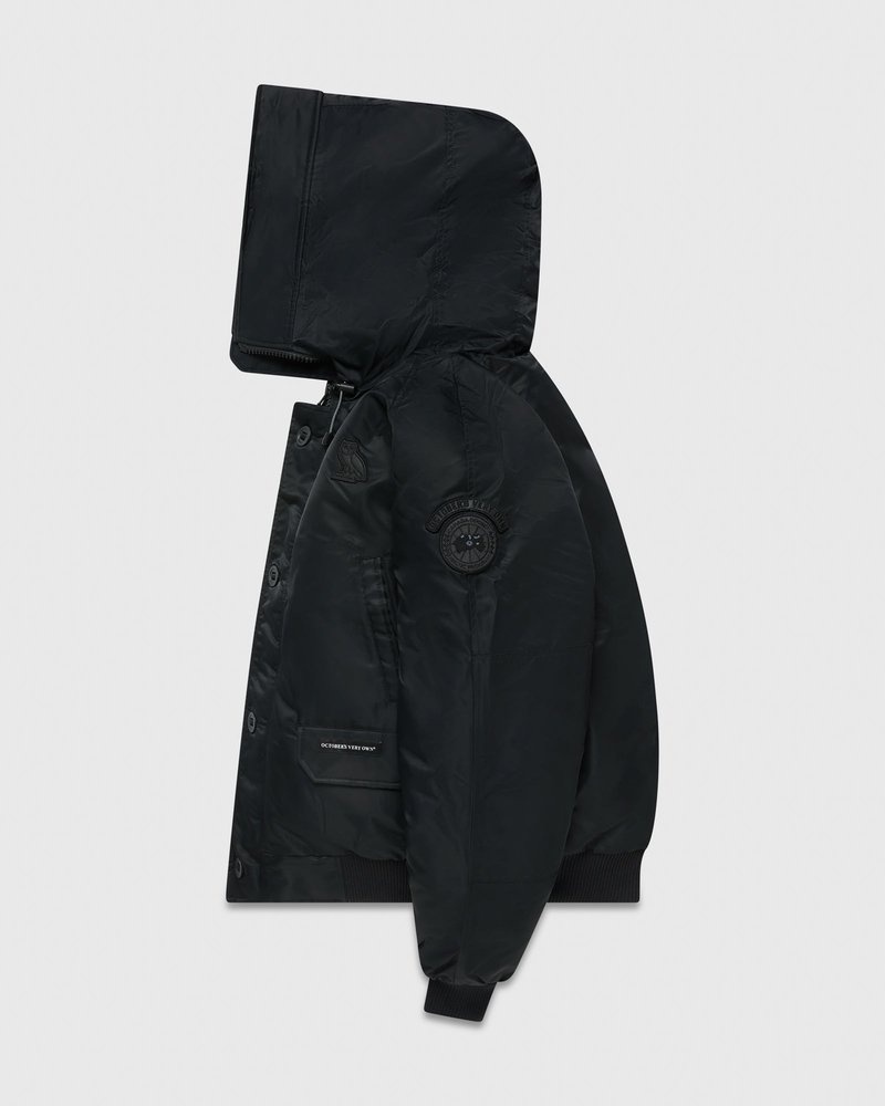 capispalla ovo canada goose chilliwack bomber nero di october