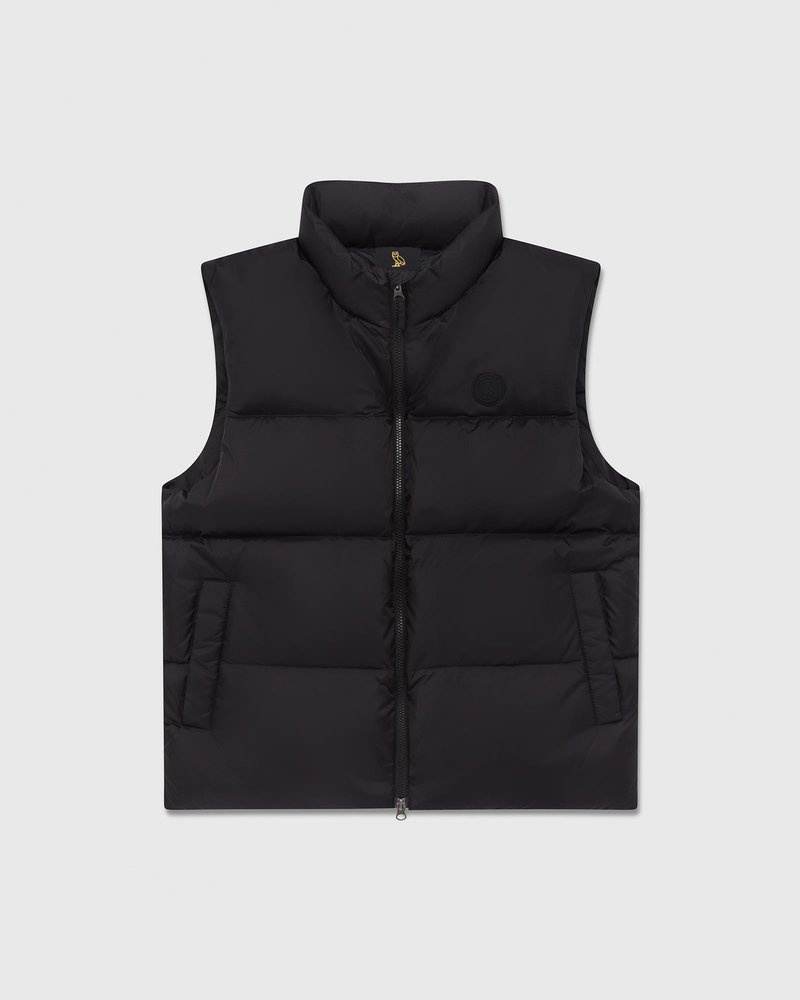 capispalla ovo bounce vest black di october