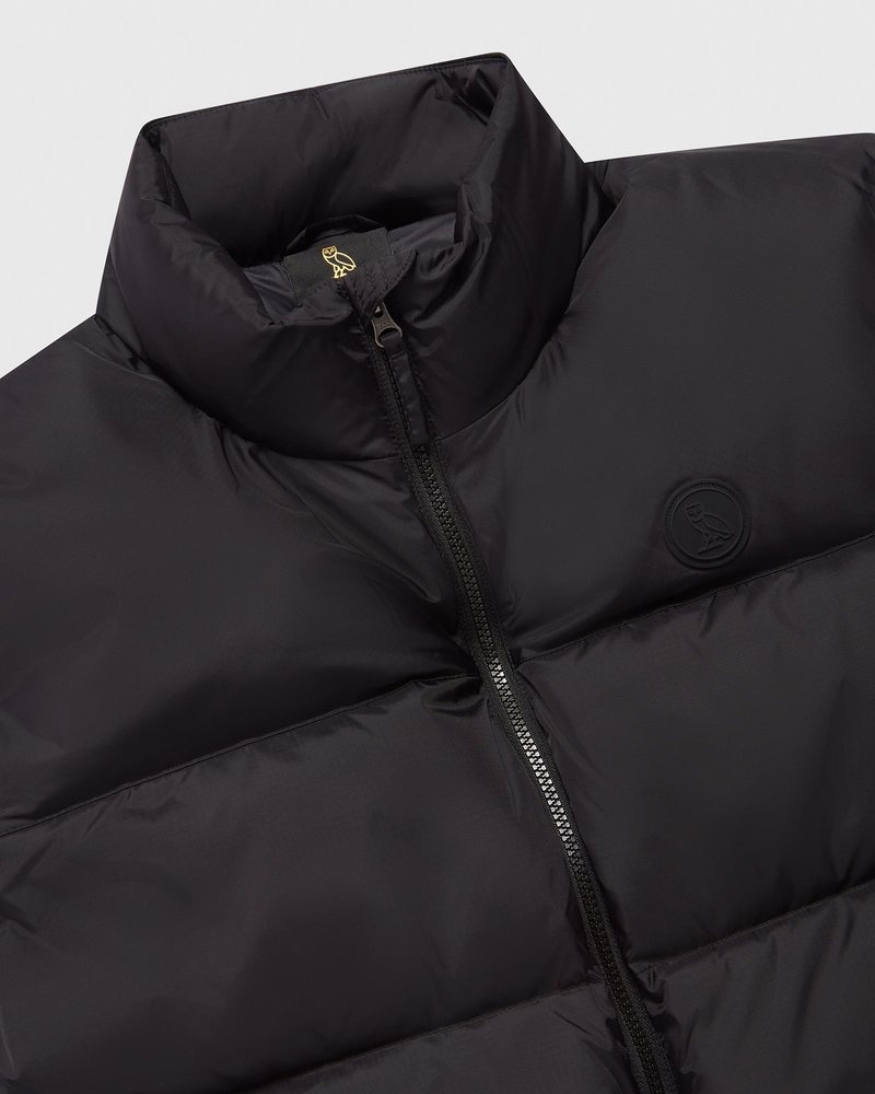 capispalla ovo bounce vest black di october