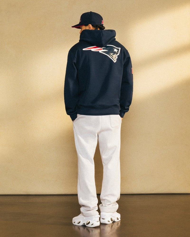 maglioni ovo nfl new england patriots og hoodie blue di october