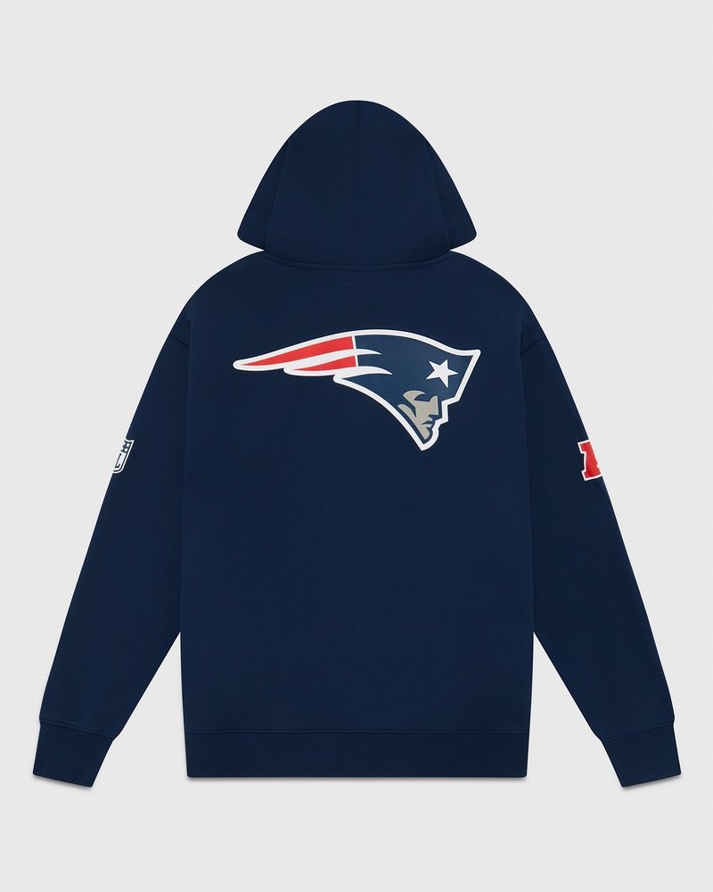 maglioni ovo nfl new england patriots og hoodie blue di october