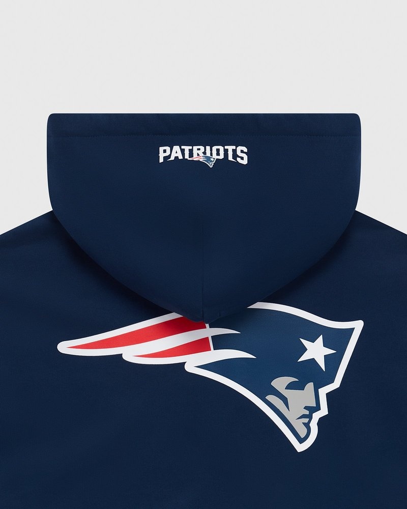 maglioni ovo nfl new england patriots og hoodie blue di october
