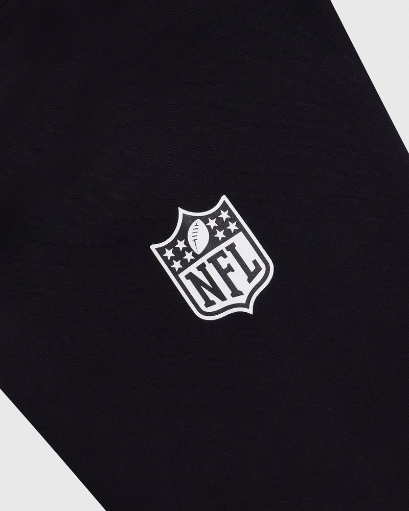 felpa con cappuccio ovo nfl pittsburgh steelers og nera di octobers very own