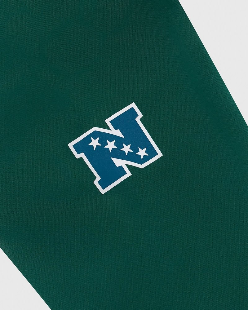 maglioni ovo nfl philadelphia eagles og hoodie green di october