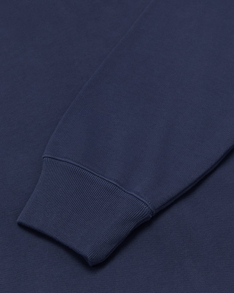 maglioni octobers very own ovo classic full-zip pista jacket blu navy