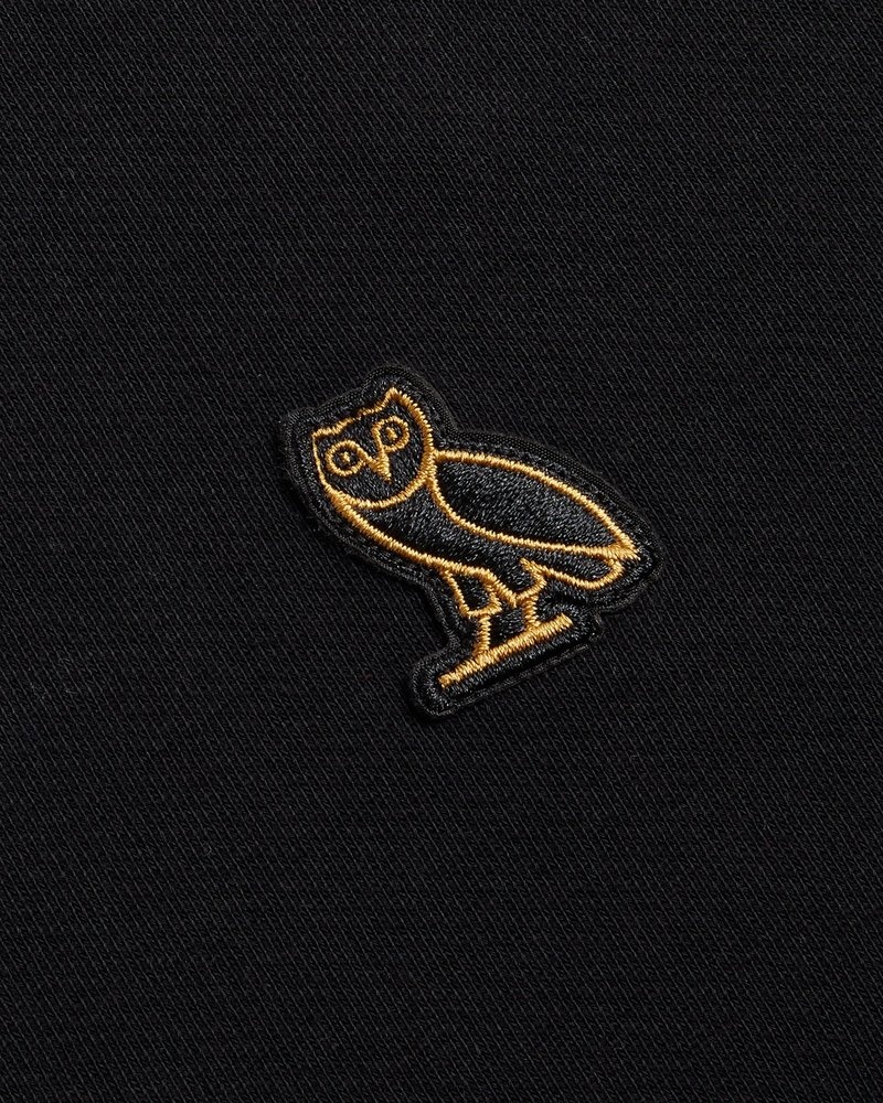 maglioni octobers very own ovo classic full-zip pista jacket nero
