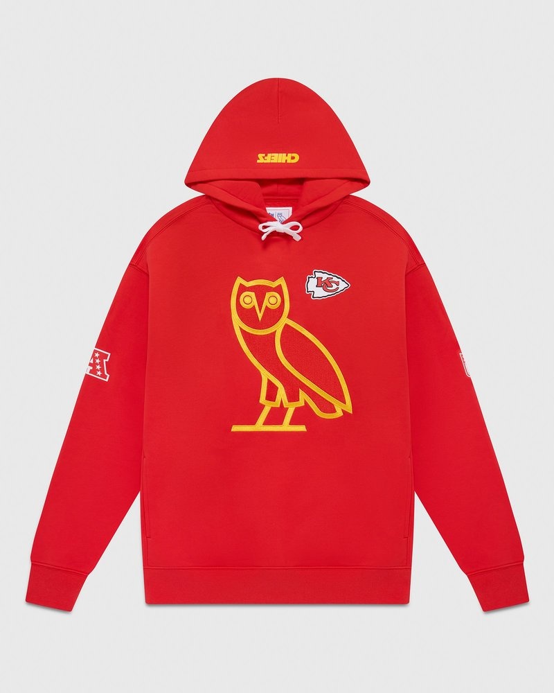 maglioni ovo nfl kansas city chiefs og hoodie red di ottobre