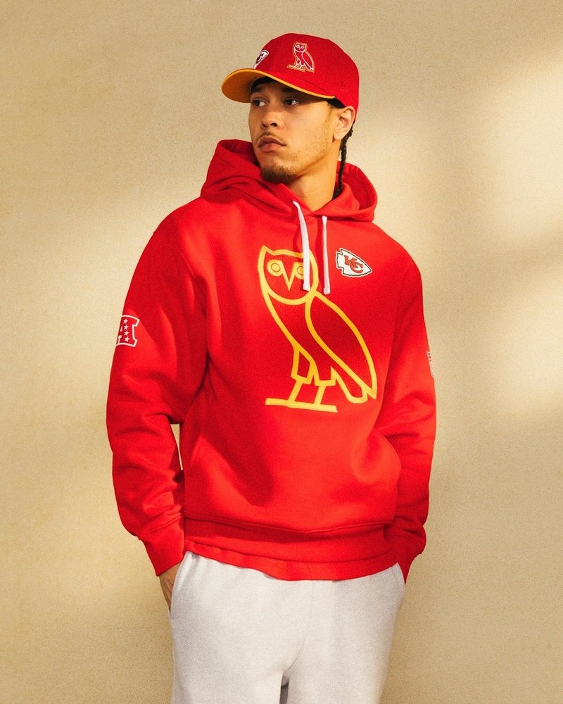maglioni ovo nfl kansas city chiefs og hoodie red di ottobre
