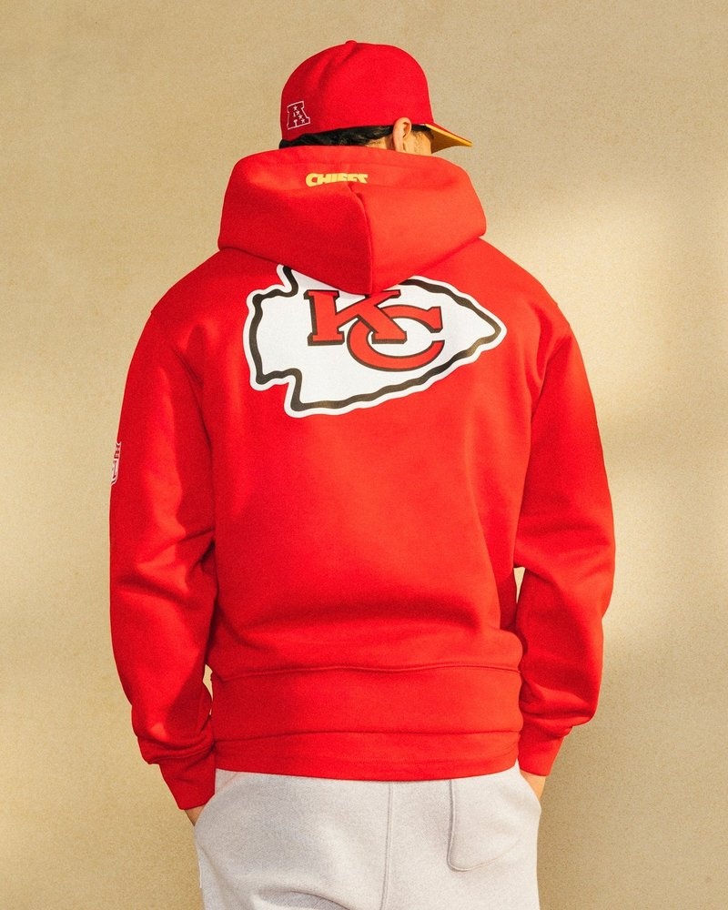 maglioni ovo nfl kansas city chiefs og hoodie red di ottobre