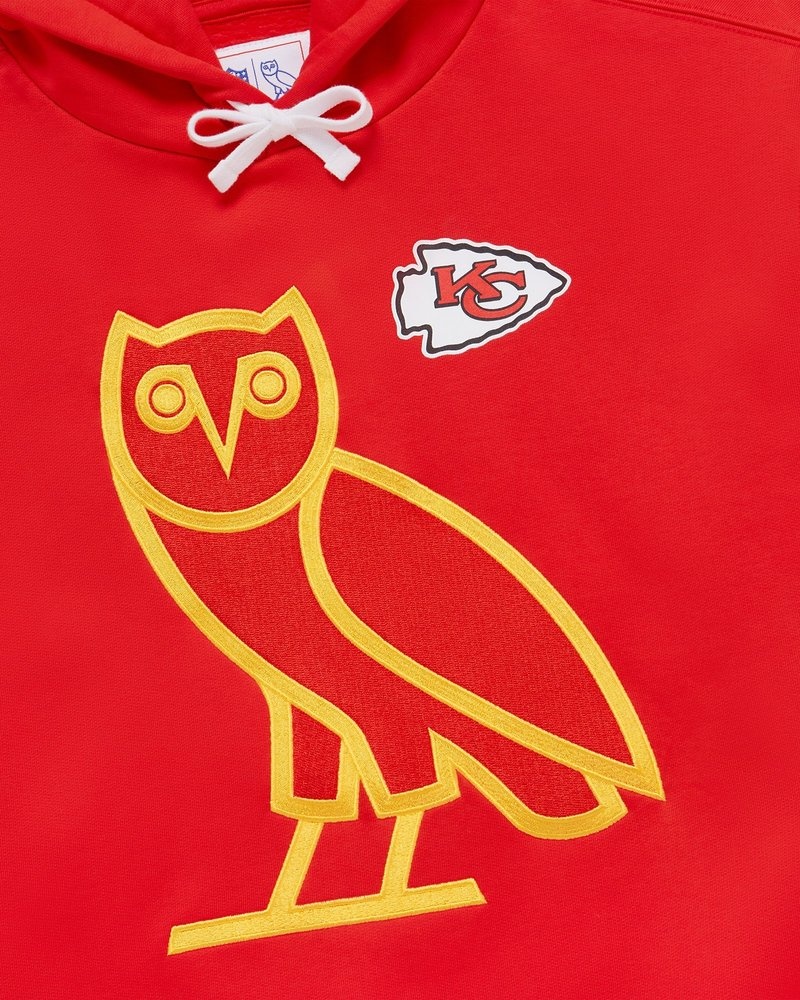 maglioni ovo nfl kansas city chiefs og hoodie red di ottobre