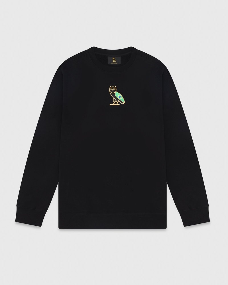 maglioni octobers very own ovo international mini og crewneck brazil
