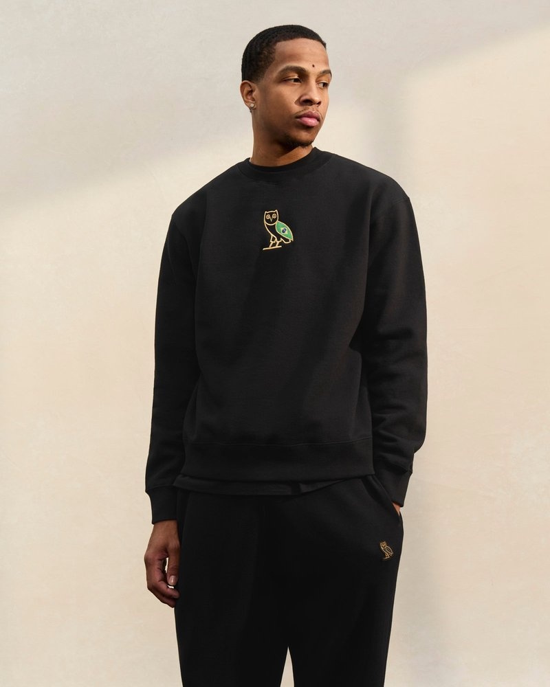 maglioni octobers very own ovo international mini og crewneck brazil
