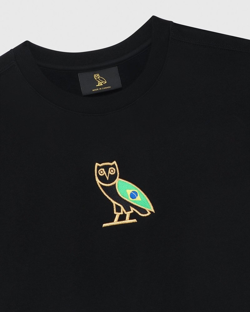 maglioni octobers very own ovo international mini og crewneck brazil