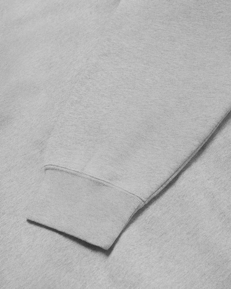 maglioni felpa con cappuccio ovo college grey di octobers very own