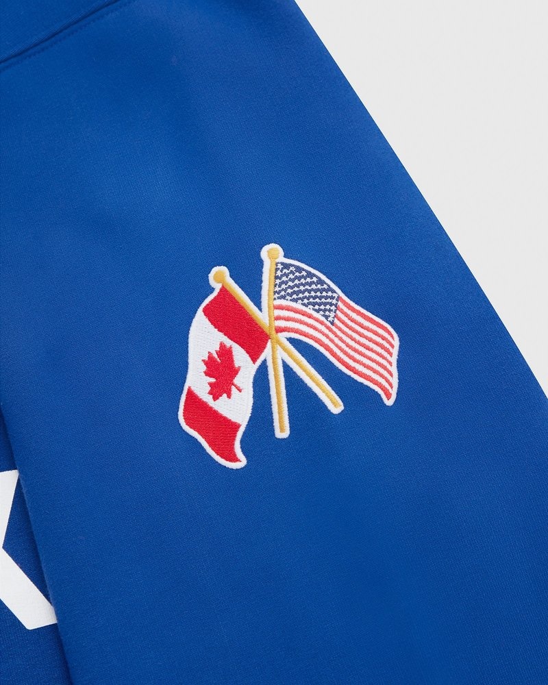 maglioni ovo new york rangers hoodie blue di october
