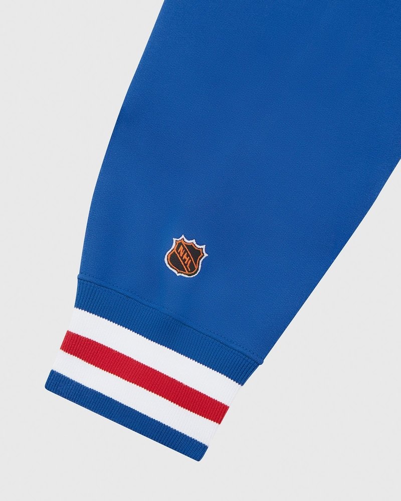 maglioni ovo new york rangers hoodie blue di october