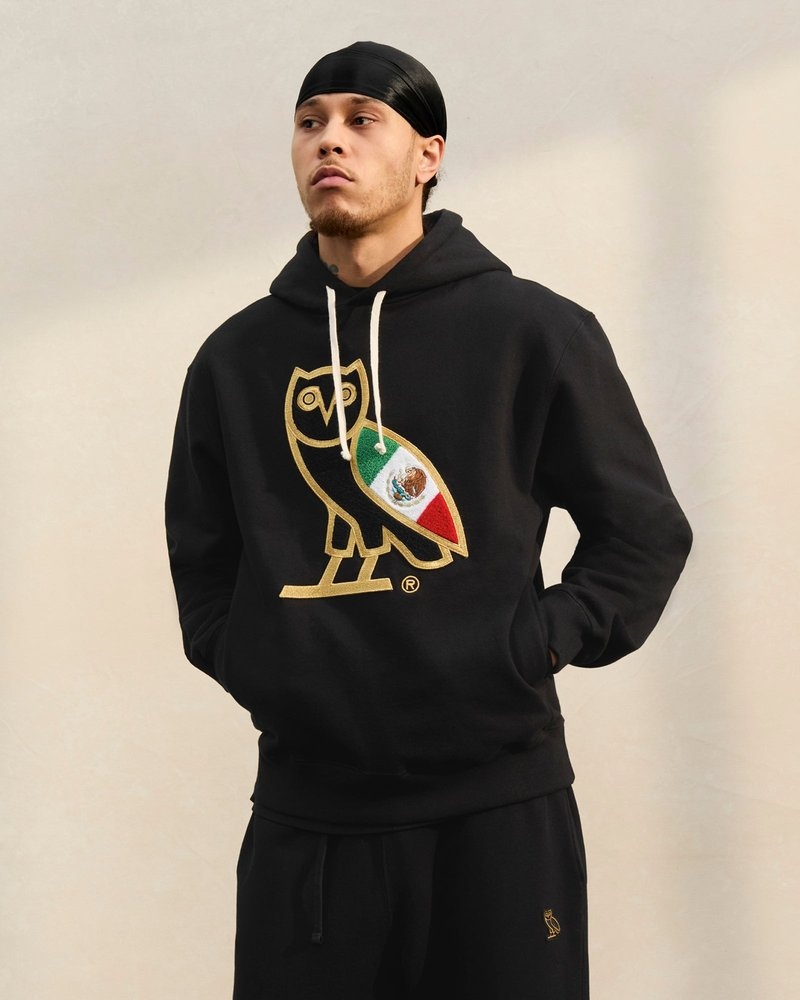 maglioni di ottobre ovo international og hoodie mexico