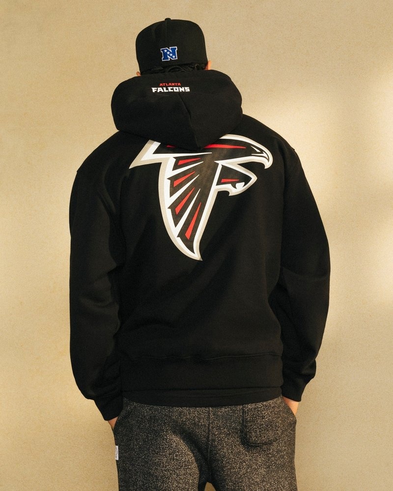 felpa con cappuccio ovo nfl atlanta falcons og nera di octobers very own
