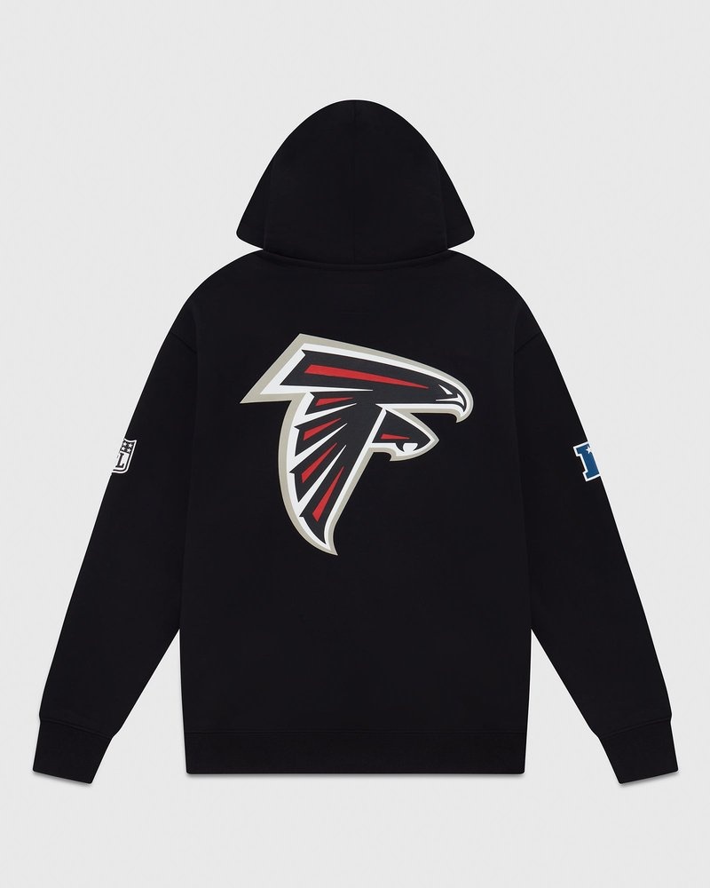 felpa con cappuccio ovo nfl atlanta falcons og nera di octobers very own