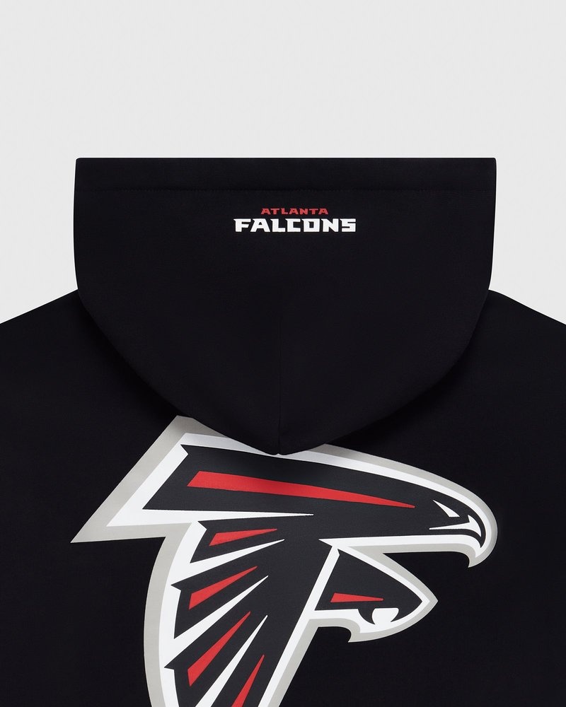 felpa con cappuccio ovo nfl atlanta falcons og nera di octobers very own