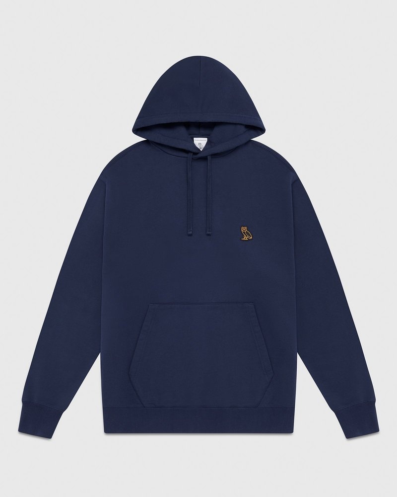 maglioni felpa con cappuccio classica ovo di octobers very own blu navy