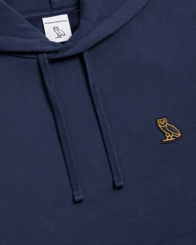 maglioni felpa con cappuccio classica ovo di octobers very own blu navy