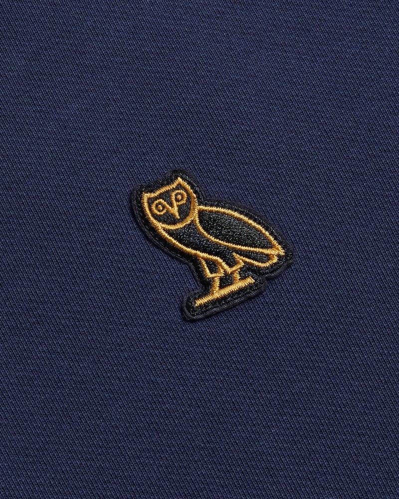 maglioni felpa con cappuccio classica ovo di octobers very own blu navy