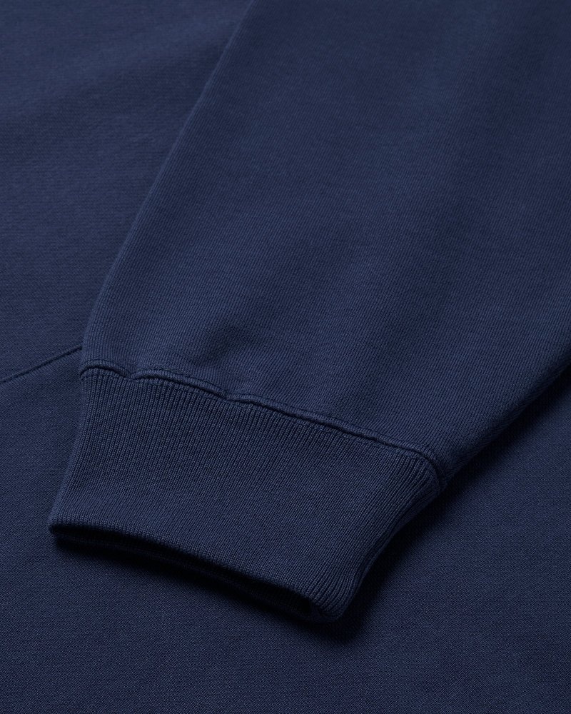 maglioni felpa con cappuccio classica ovo di octobers very own blu navy