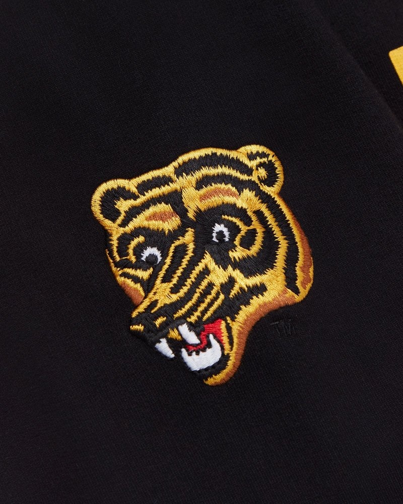 felpa con cappuccio nera ovo boston bruins di october