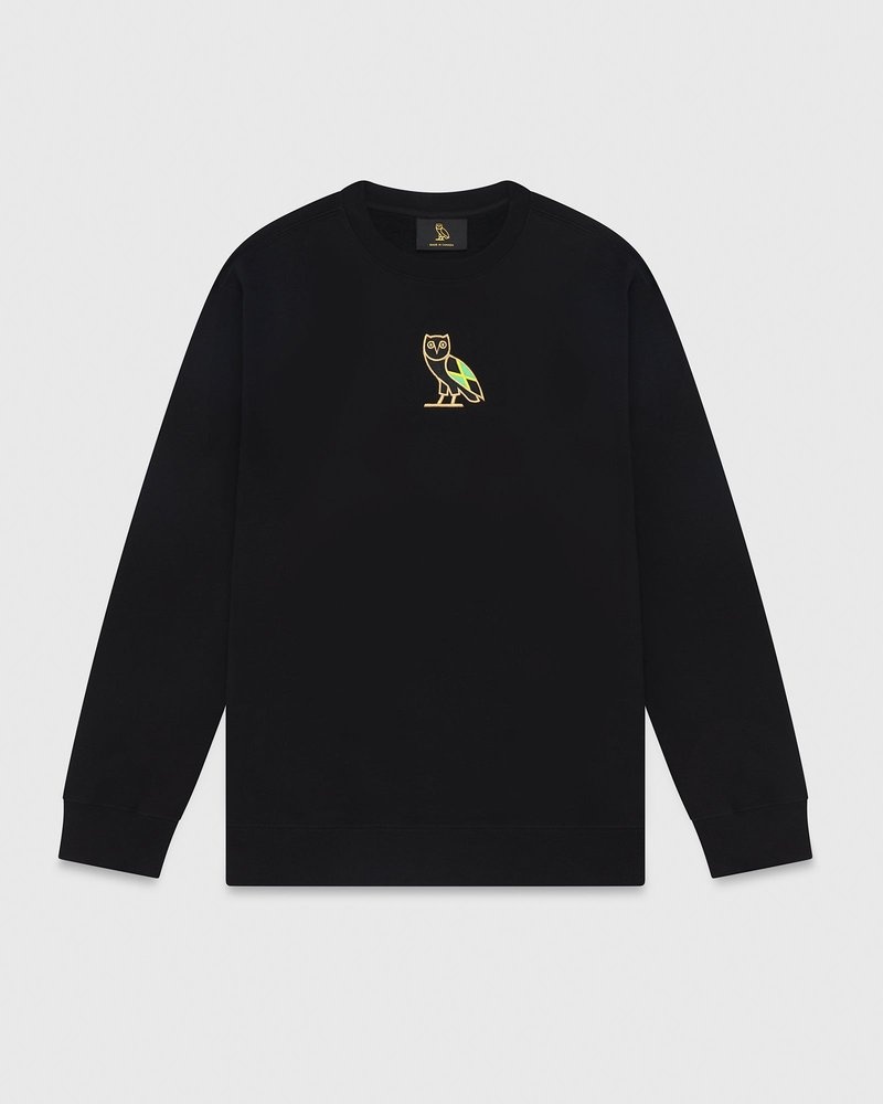 maglioni octobers very own ovo international mini og crewneck jamaica