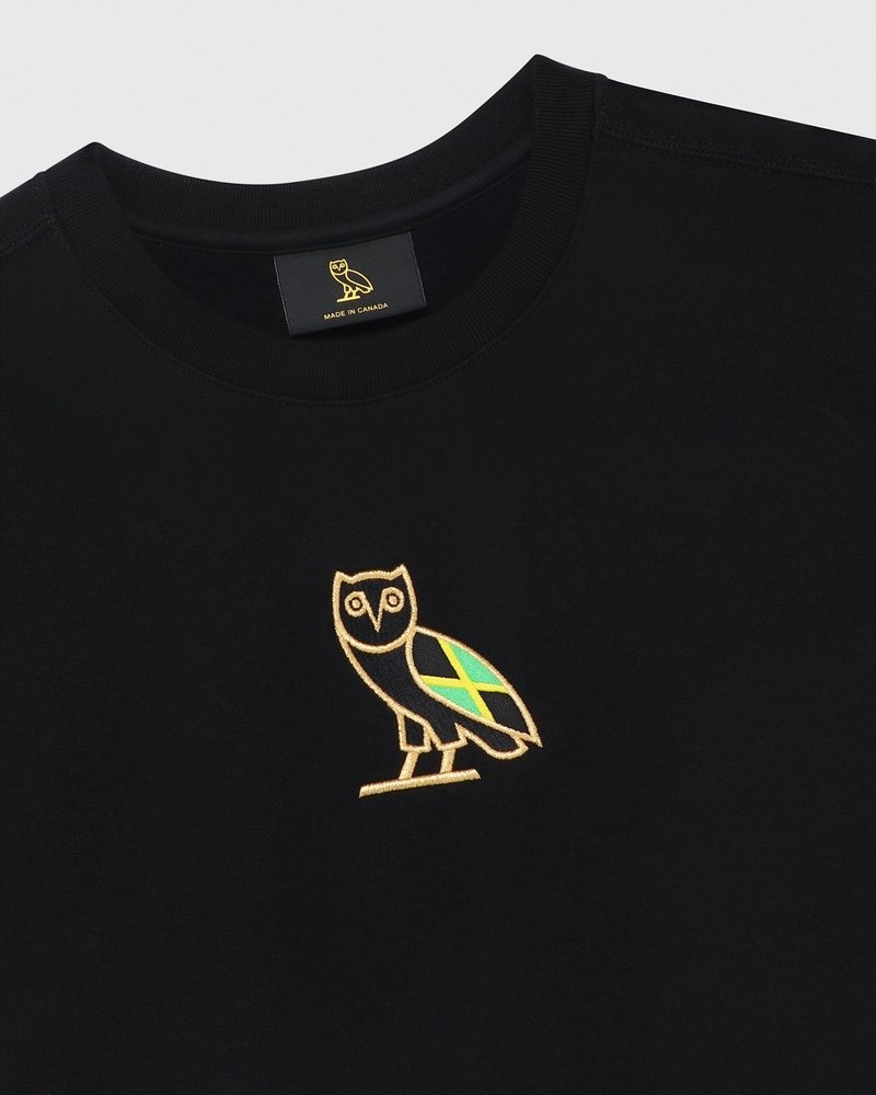 maglioni octobers very own ovo international mini og crewneck jamaica