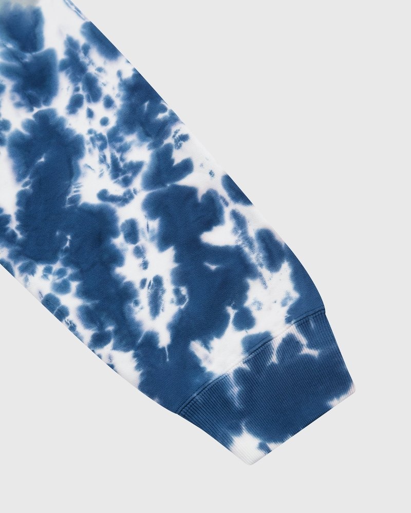 maglioni con cappuccio ovo tropics di october tie dye