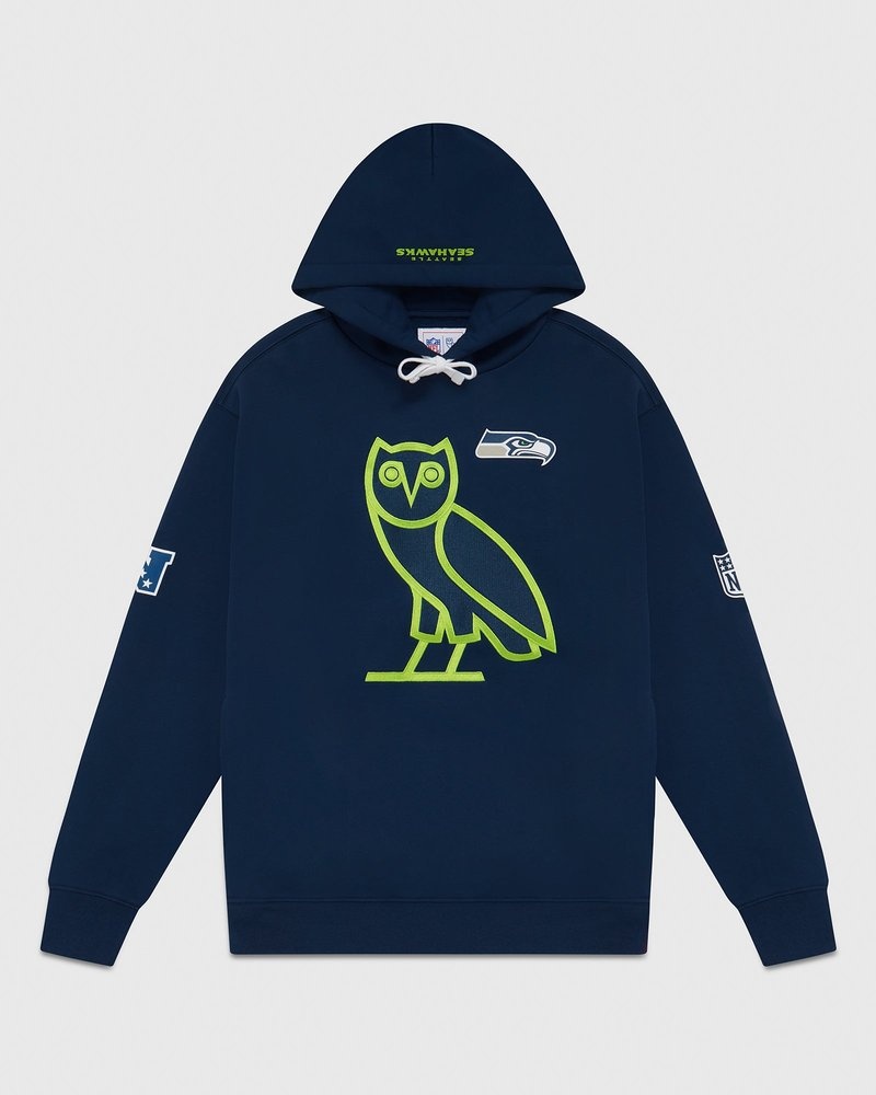maglioni ovo nfl seattle seahawks og hoodie blue di october