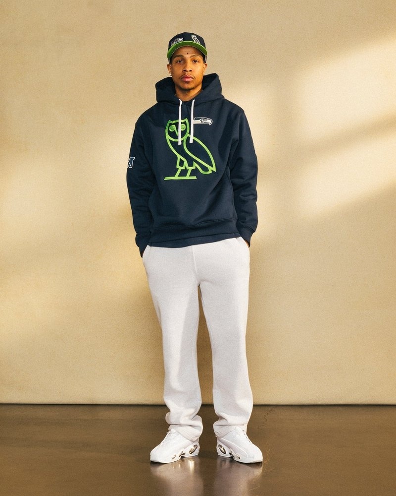 maglioni ovo nfl seattle seahawks og hoodie blue di october
