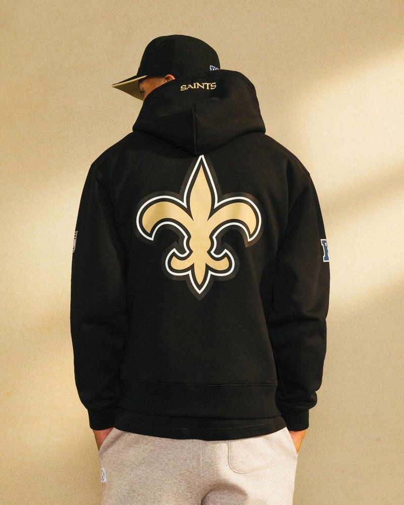 felpa con cappuccio ovo nfl new orleans saints og nera di octobers very own