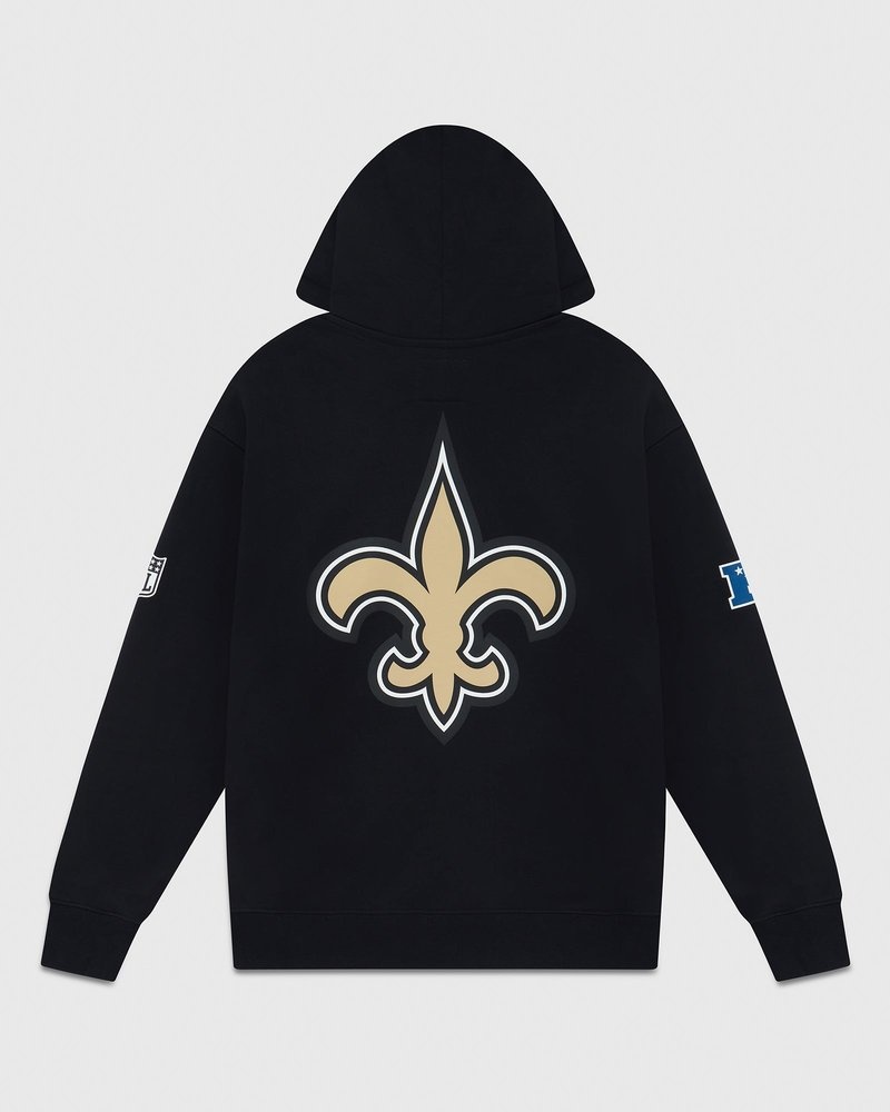 felpa con cappuccio ovo nfl new orleans saints og nera di octobers very own