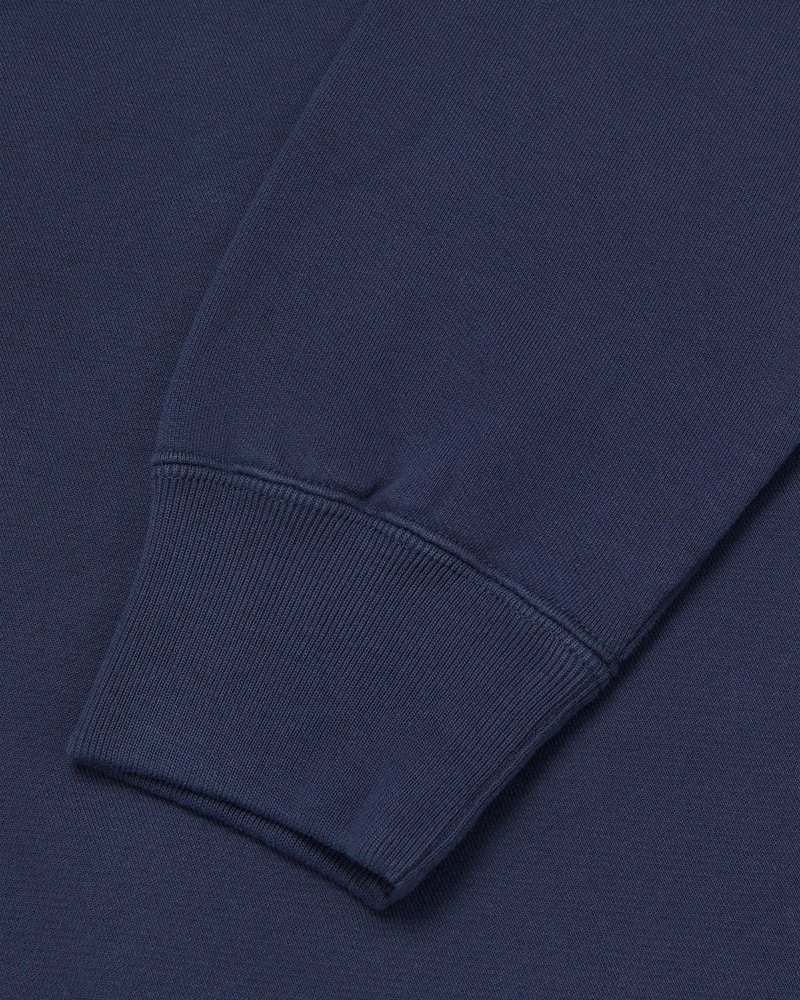 maglioni octobers very own ovo classic crewneck blu navy