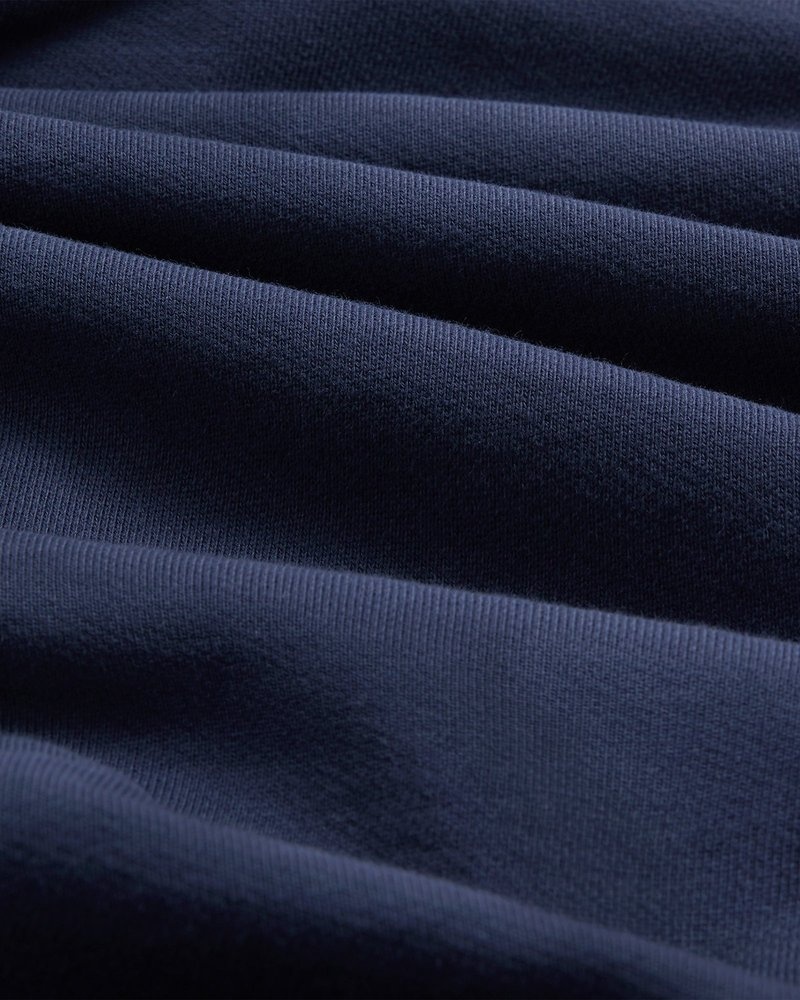 maglioni octobers very own ovo classic crewneck blu navy
