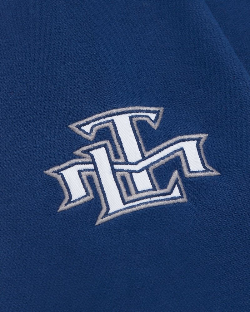 felpa con cappuccio blu ovo toronto maple leafs di ottobre