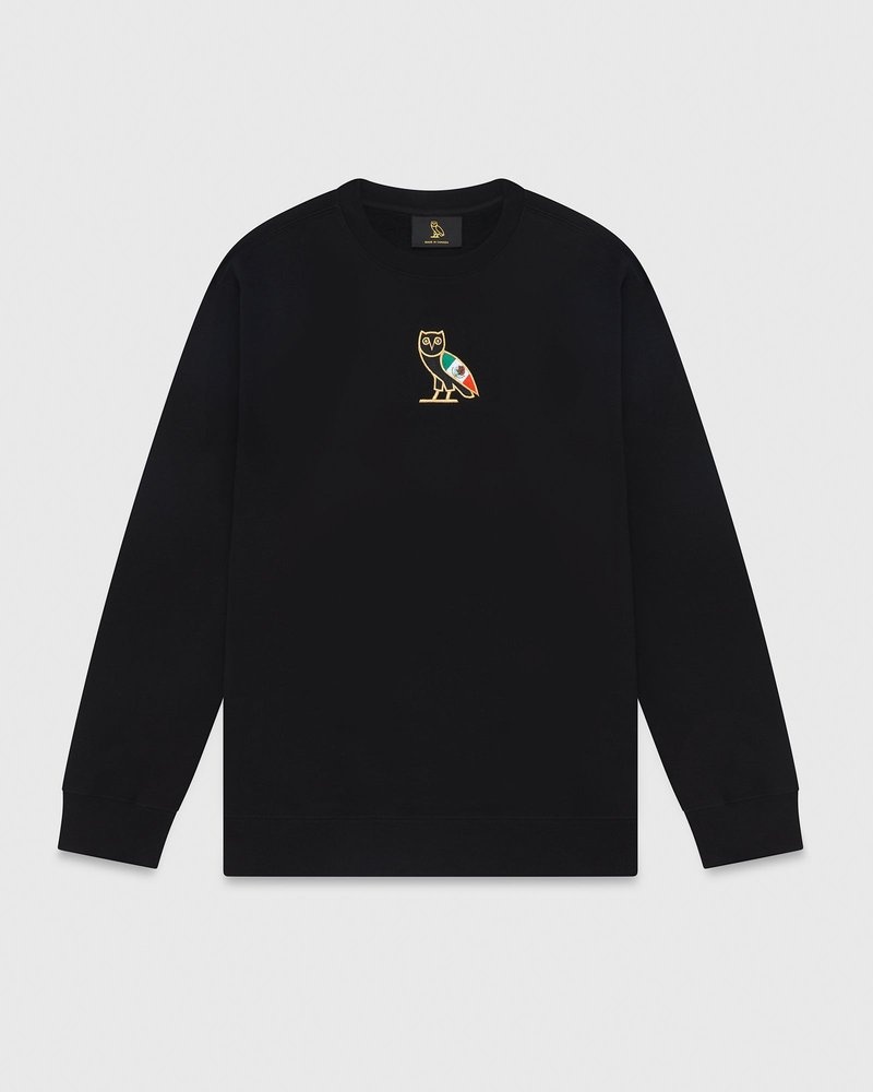 maglioni ovo international mini og crewneck mexico il capo più esclusivo di ottobre