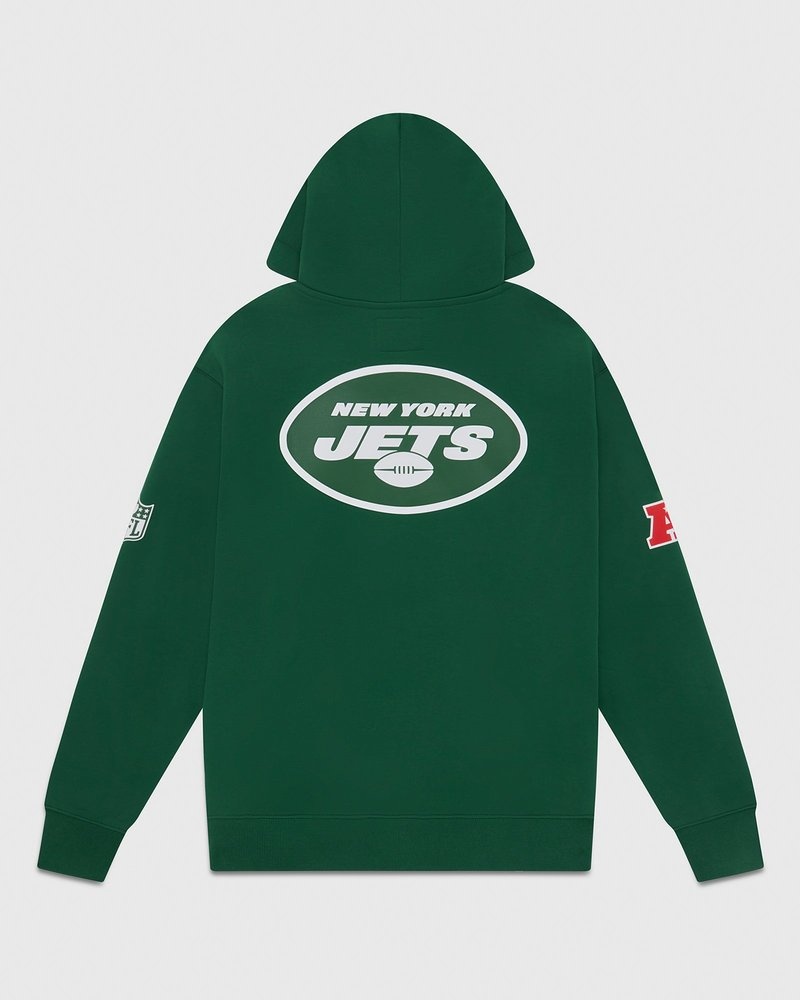 maglioni di ottobre ovo nfl new york jets og hoodie green