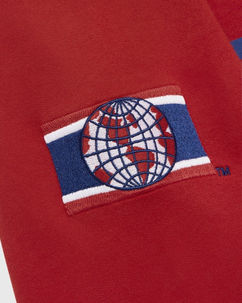 felpa con cappuccio rossa ovo montreal canadiens di ottobre