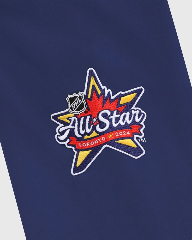 felpa con cappuccio all star ovo nhl di octobers very own blu
