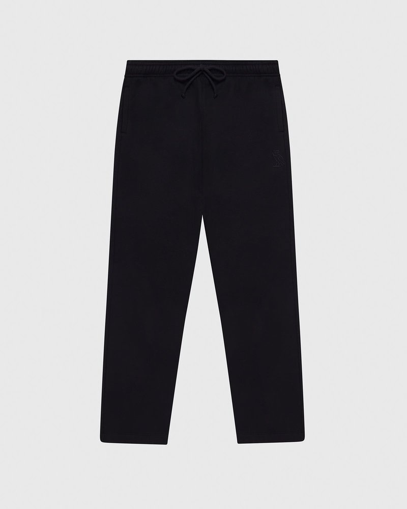 pantaloni della tuta ovo open hem neri di octobers very own