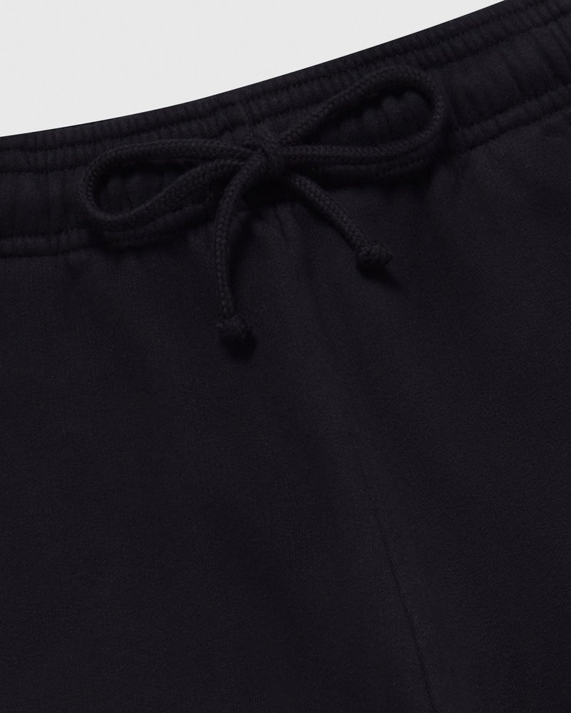 pantaloni della tuta ovo open hem neri di octobers very own