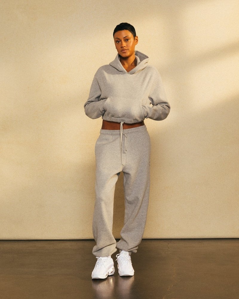 pantaloni della tuta ovo relaxed fit di october grigi