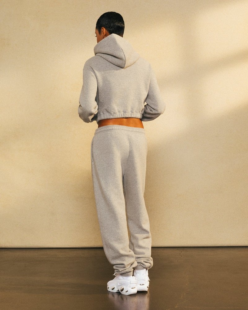 pantaloni della tuta ovo relaxed fit di october grigi