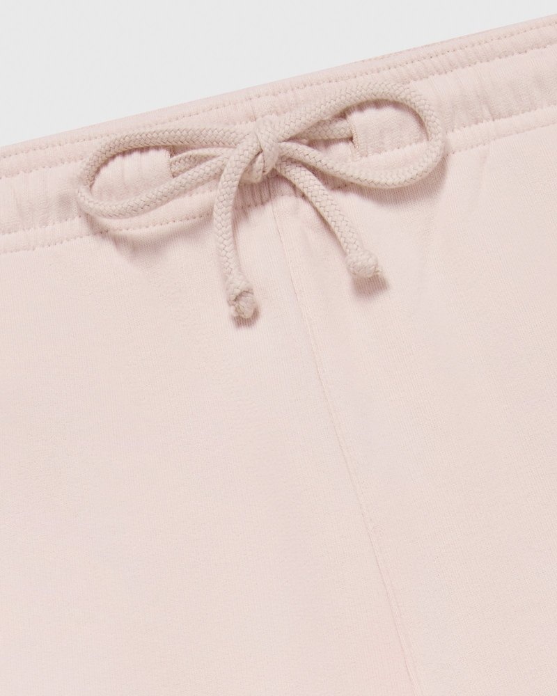 pantaloni della tuta con orlo aperto ovo di october rosa
